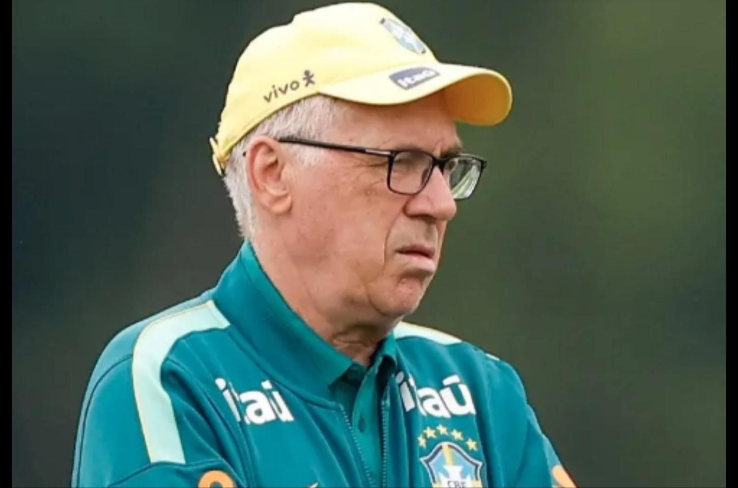 Ancelotti comunicou à CBF interesse da Itália, mas descartou deixar a Seleção Brasileira