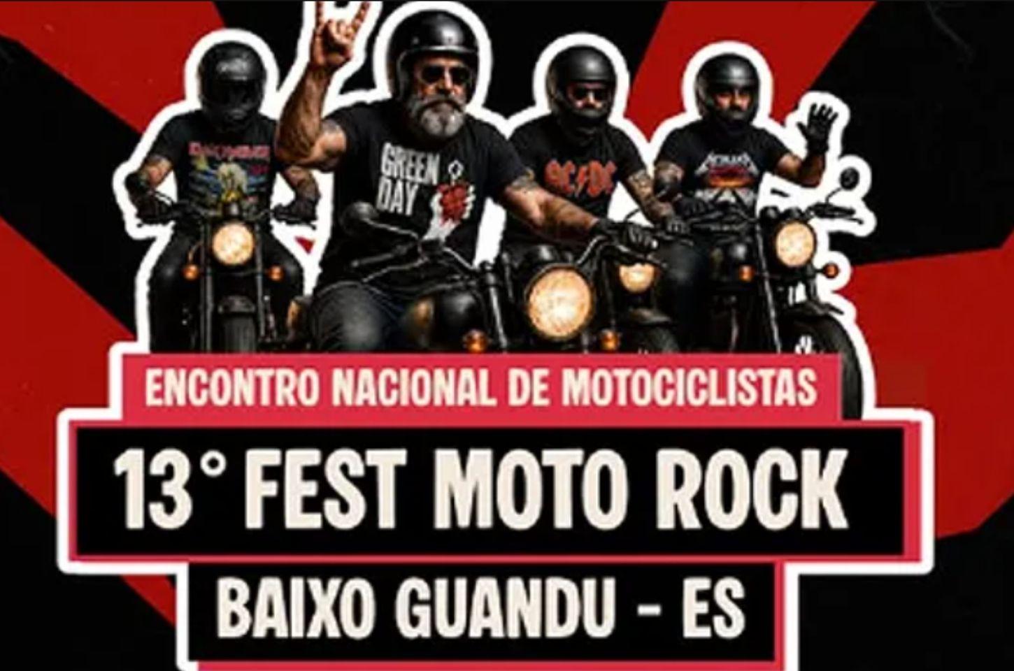 Baixo Guandu recebe Encontro Nacional de Motociclistas neste fim de semana