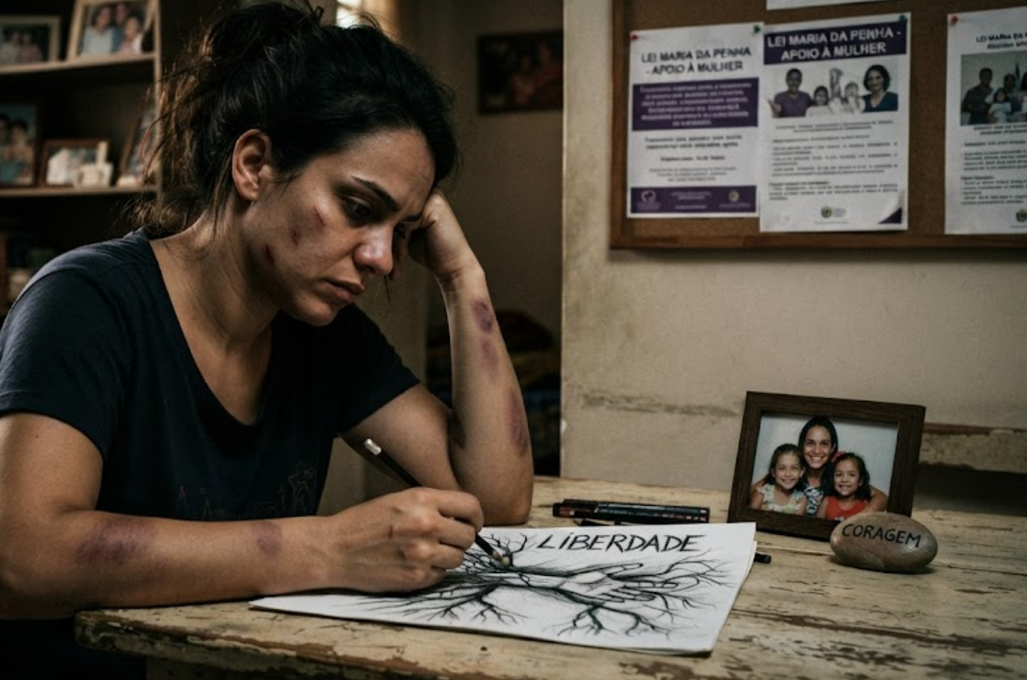 Câmara cria Sistema Nacional de Enfrentamento à Violência contra a Mulher