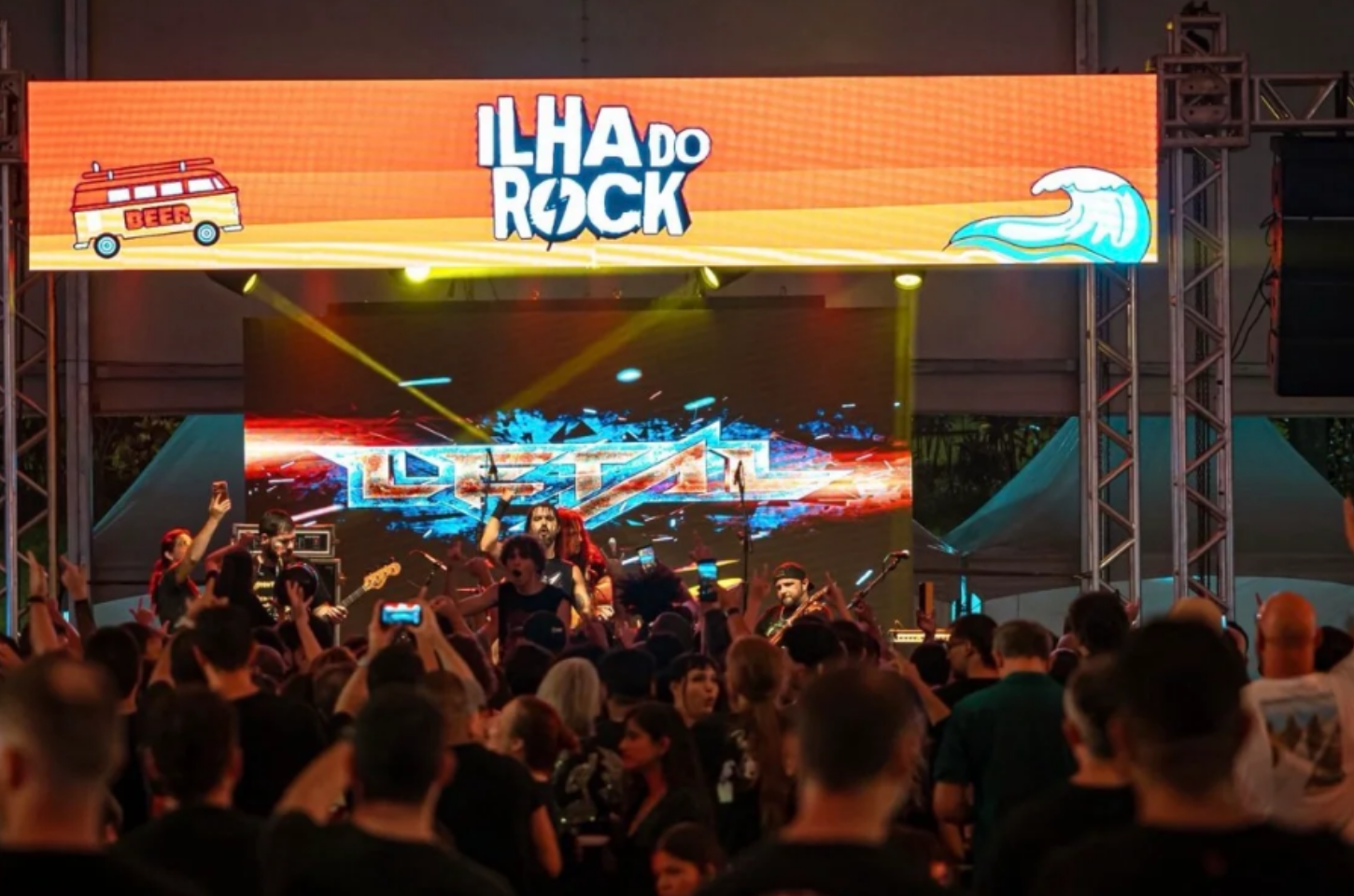 Festival gratuito terá 18 bandas e oito dias de shows em Vitória