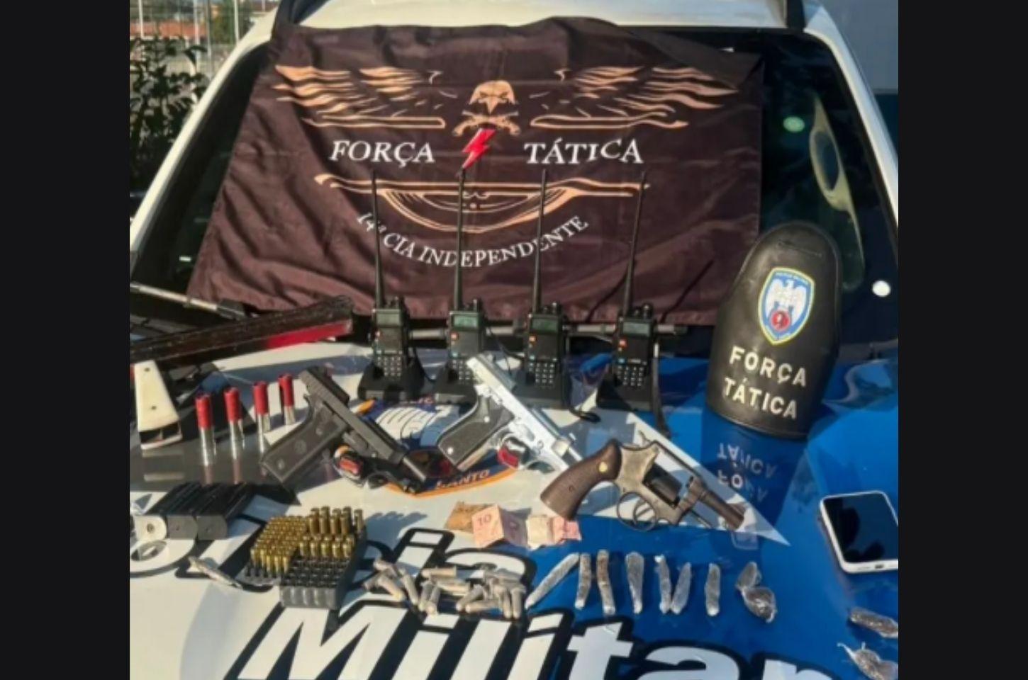 Filho de coronel da PM é preso por suspeita de tentativa de homicídio contra policiais na Serra