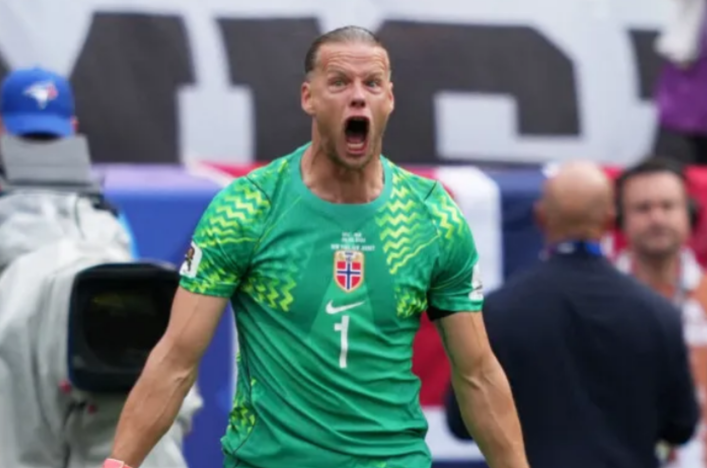 Goleiro da Noruega passa por exame antidoping após eliminar o Brasil