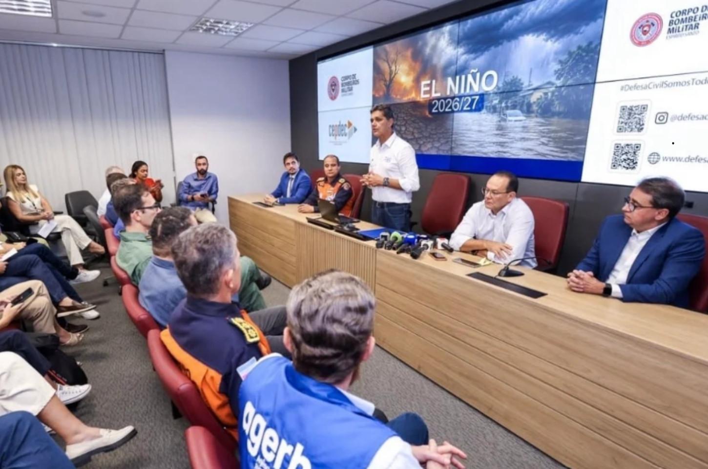 Governo do ES lança plano para enfrentar impactos do El Niño
