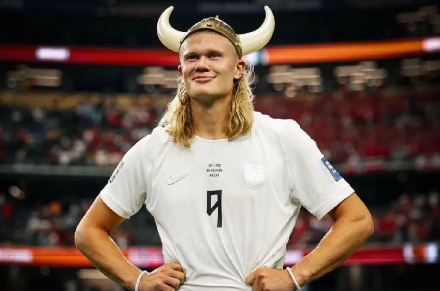 Haaland revela carinho pelo Brasil e afirma: 