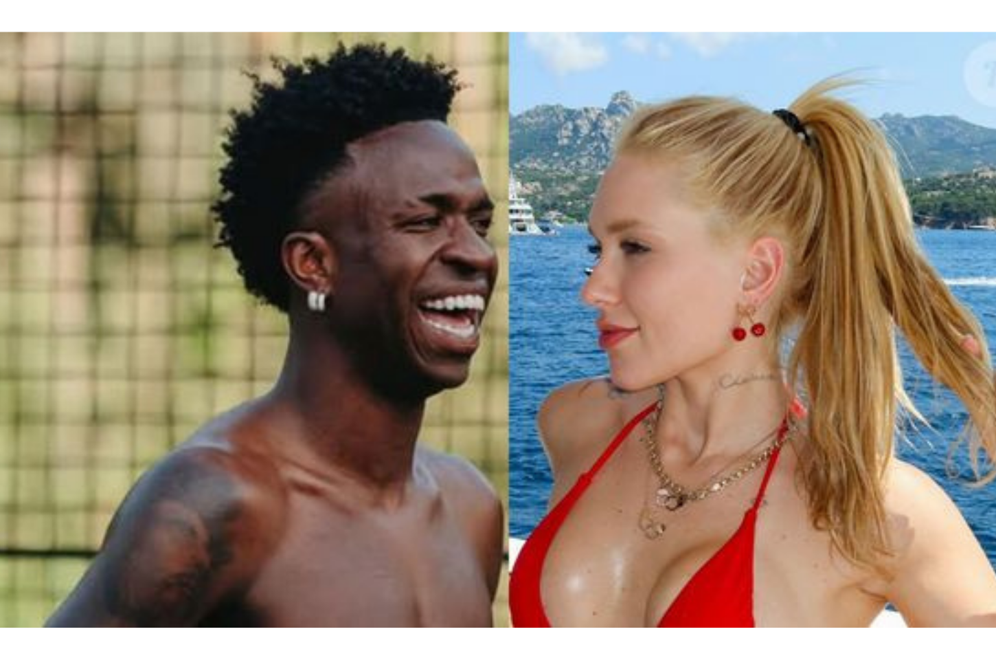 Jornal inglês repercute férias de Vini Jr. em iate de luxo e cita críticas após eliminação da Seleção