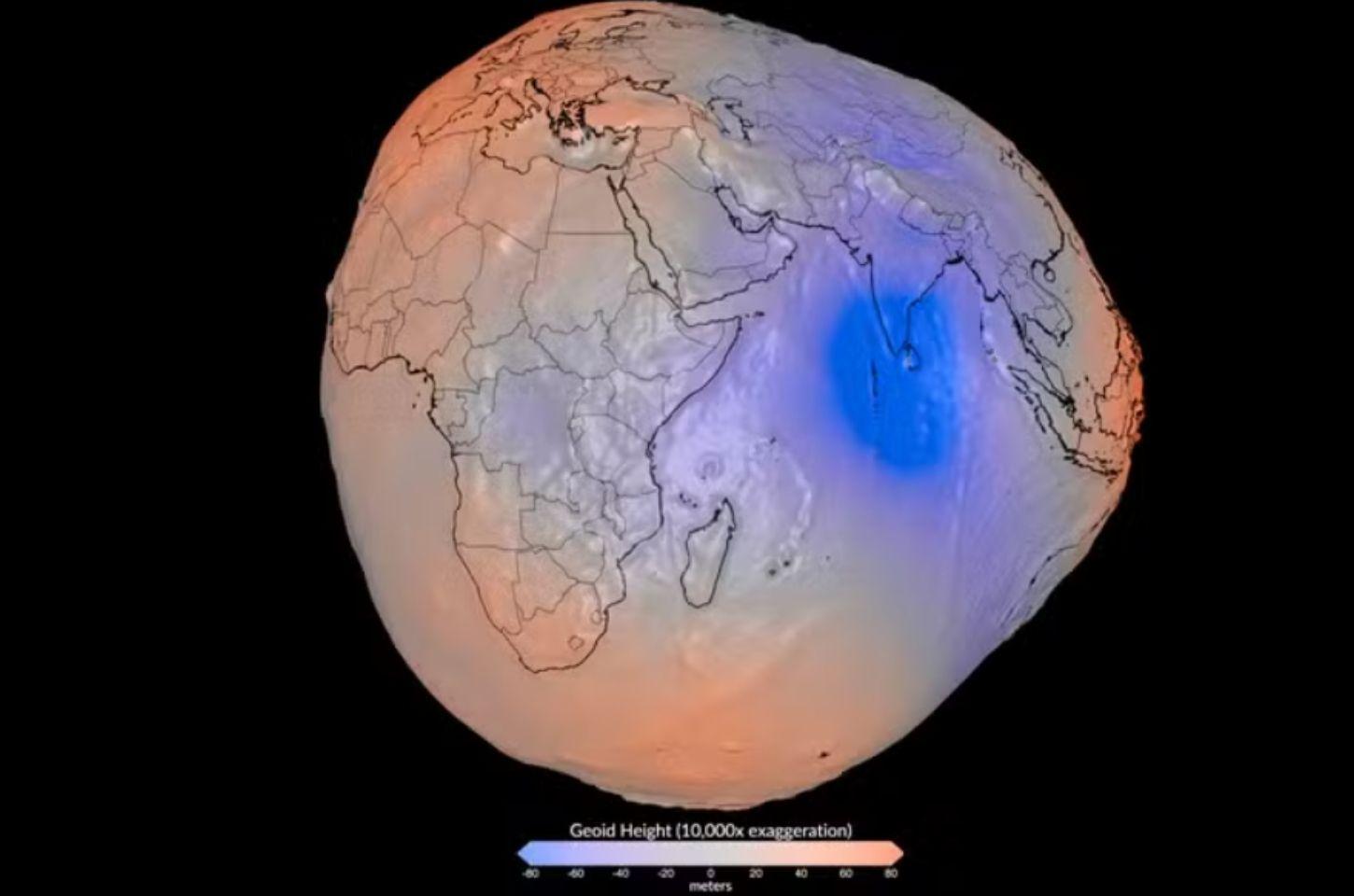 NASA divulga representação inédita da Terra baseada em mais de 1 bilhão de observações