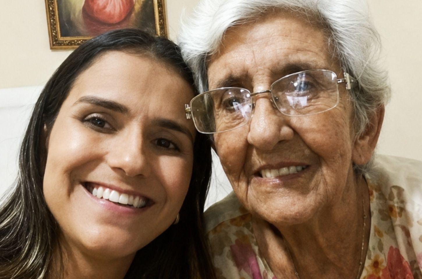 Kammilli e sua avó Camilla