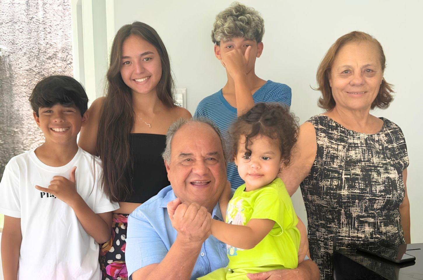 Dr. Jaltair, Mizinha e seus Netos