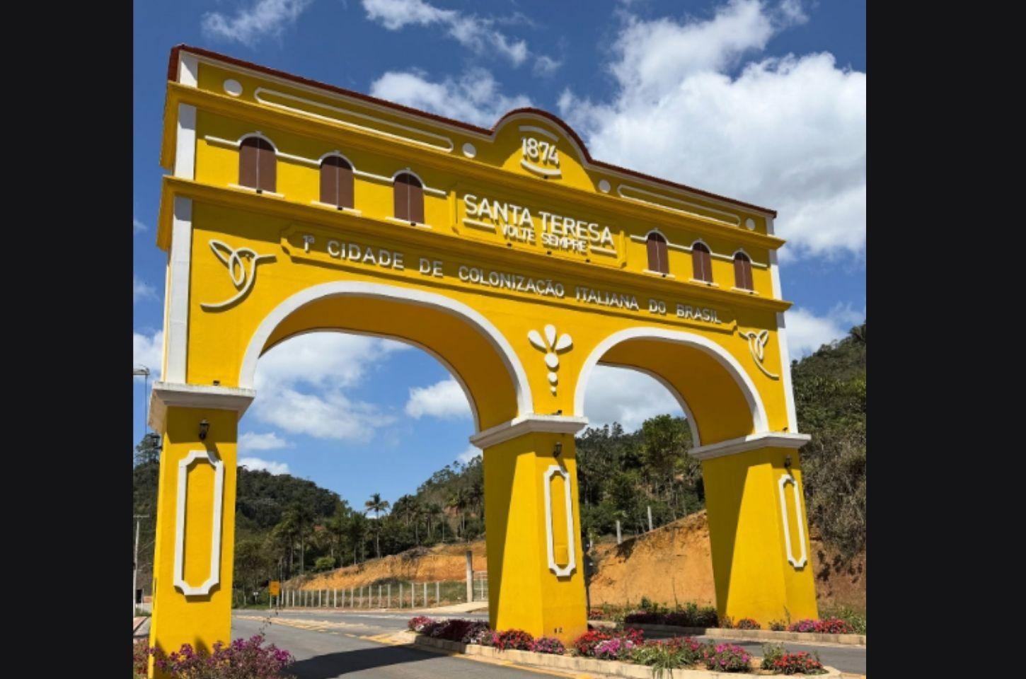 Santa Teresa investe R$ 78 mil em termômetro monumental para fortalecer vocação turística