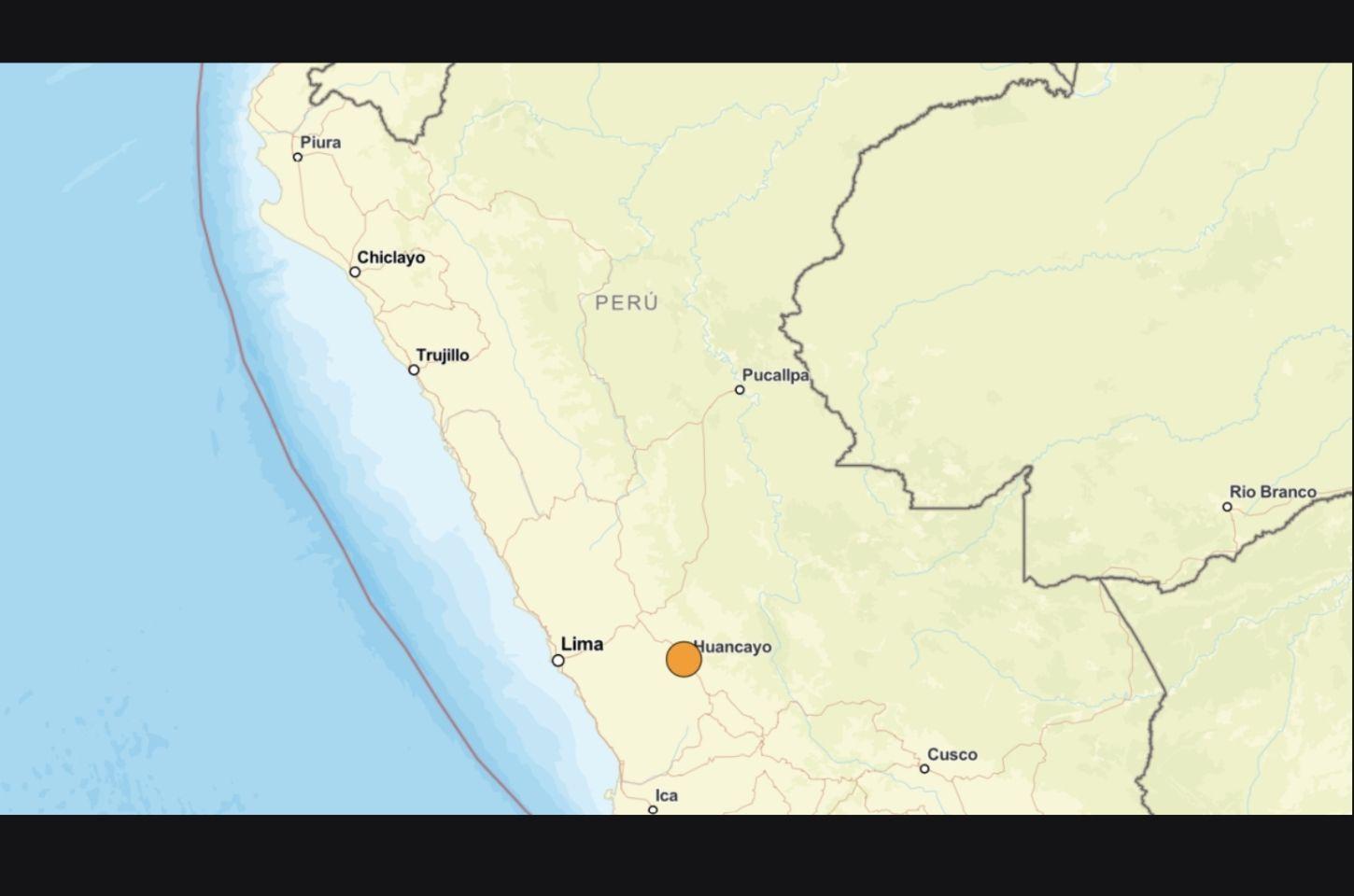 Terremoto deixa cinco mortos e 21 feridos no Peru