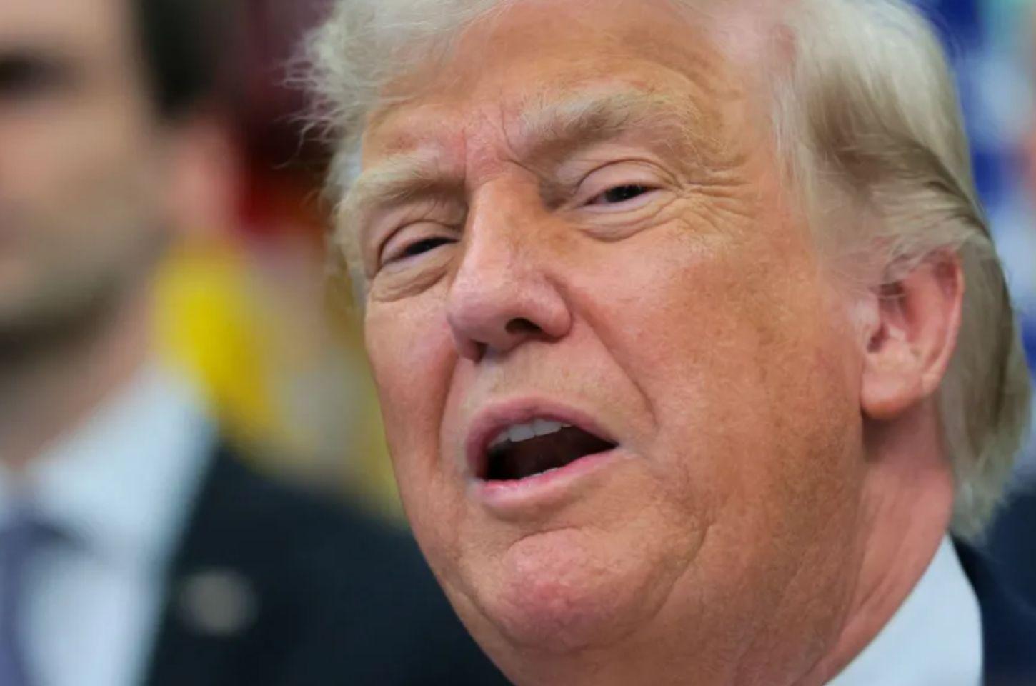 Trump promete resposta militar ao Irã após interceptação de mísseis lançados contra forças dos EUA