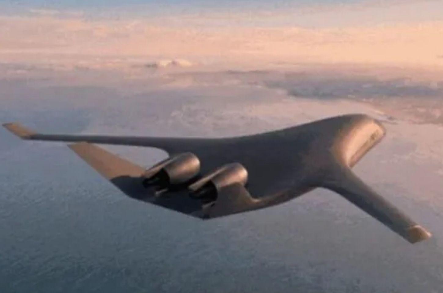 Avião de asa integrada da JetZero é projetado para transportar 250 passageiros e reduzir consumo de combustível