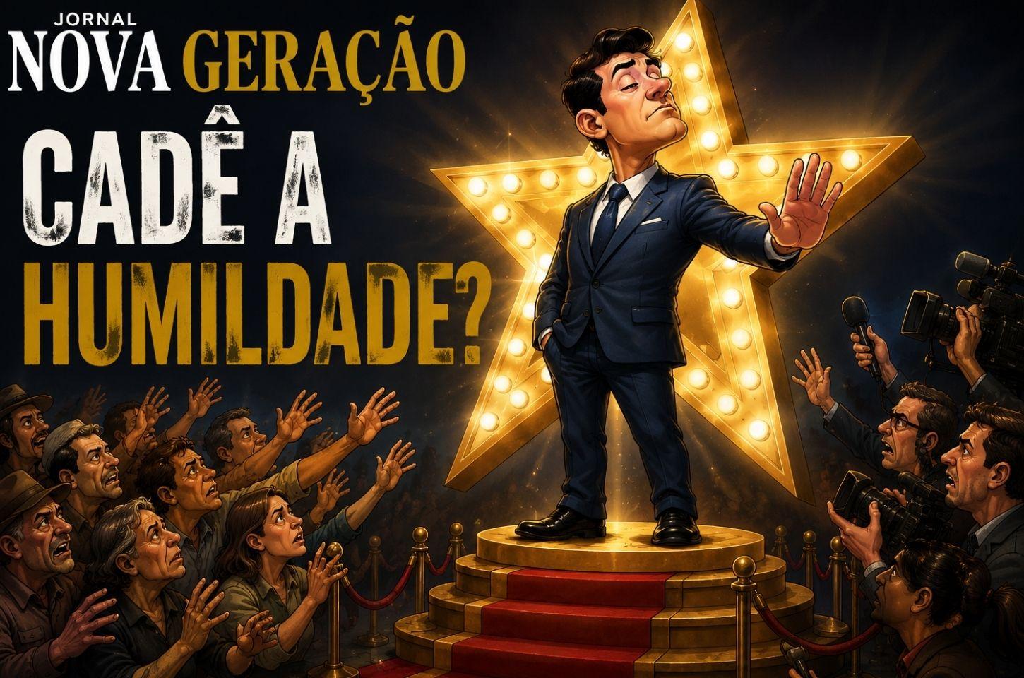 CADÊ A HUMILDADE?