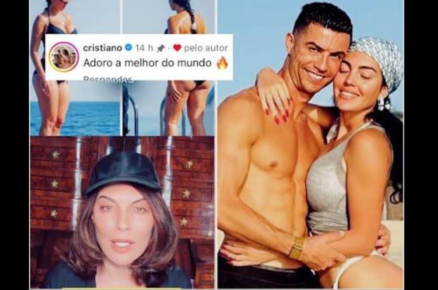 Comentário de Cristiano Ronaldo em vídeo de Márcia Goldschmidt repercute e amplia debate sobre pressão estética