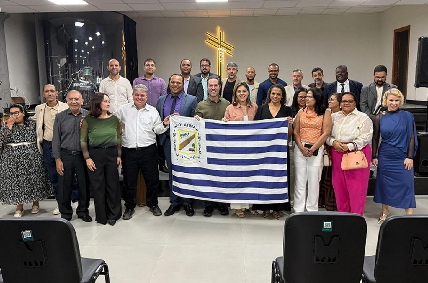 Culto solene celebra os 105 anos de Colatina com fé, gratidão e oração