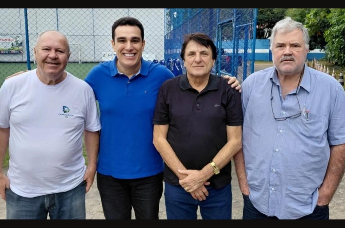 Democrata recua após rompimento e decide manter apoio a Pazolini