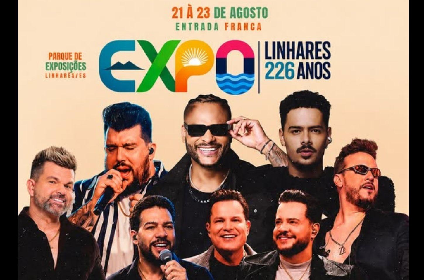 Expolinhares 2026 começa nesta sexta-feira com três dias de shows, rodeio e entrada gratuita