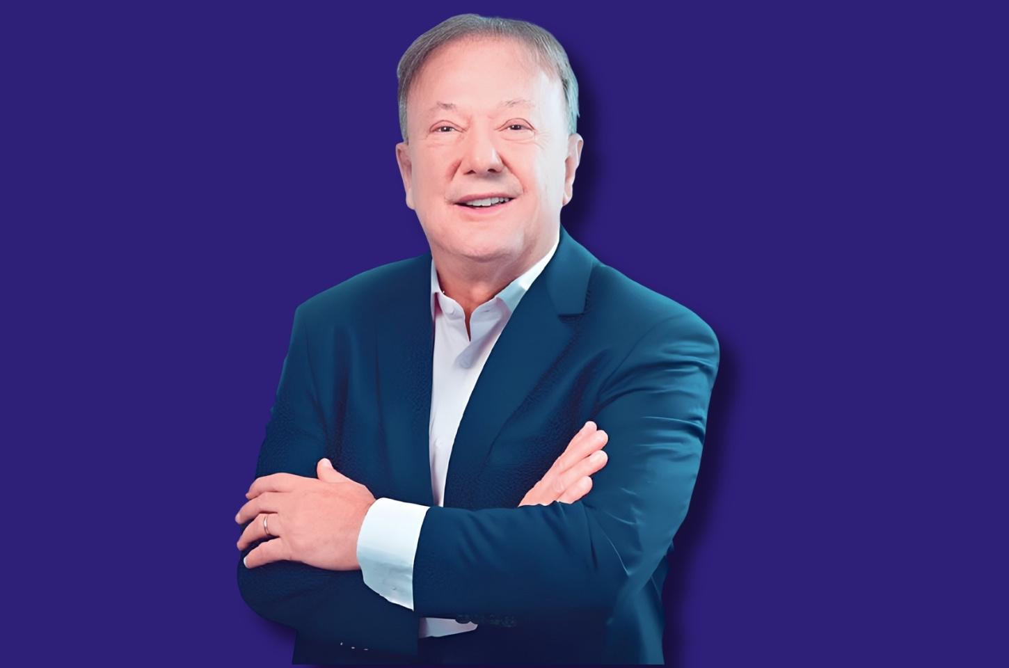 Guerino Balestrassi anuncia candidatura a deputado federal pelo Podemos