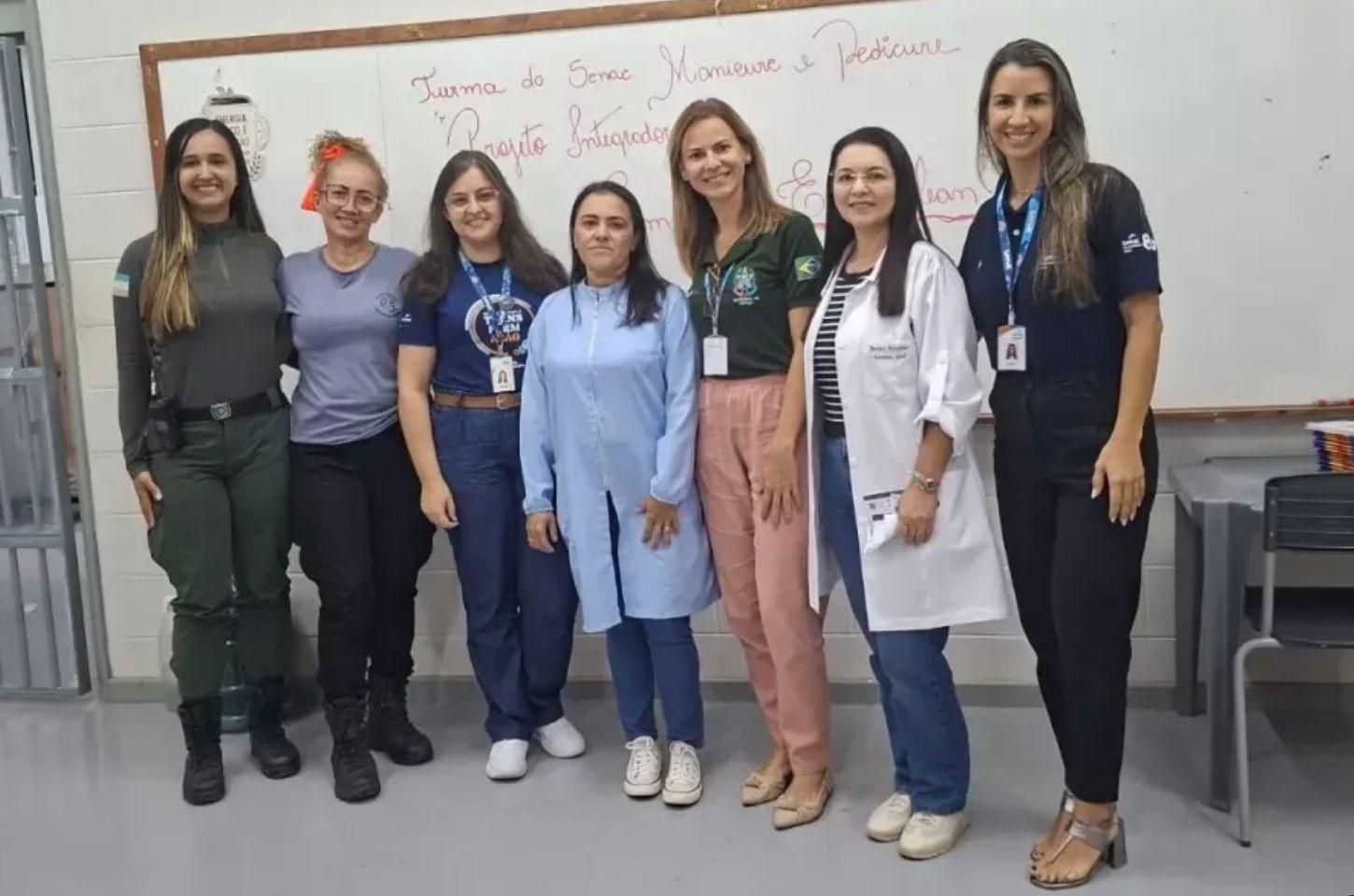 Internas desenvolvem projeto de empresa voltada à esterilização de instrumentos para profissionais da beleza em Colatina