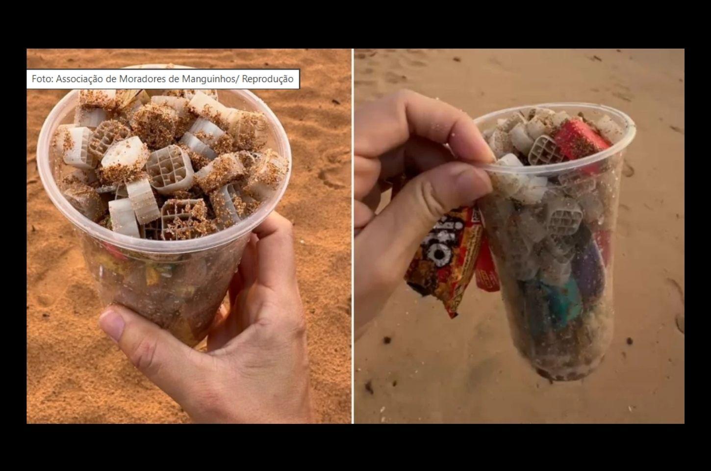 Ipram encaminha ao Ibama informações sobre peças plásticas encontradas em praias do ES