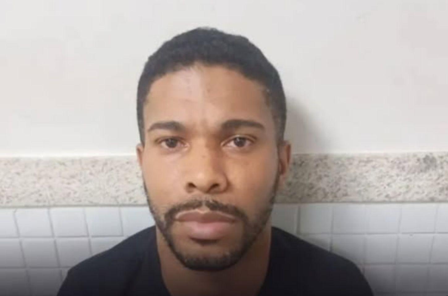 Líder do PCV apontado pelas forças de segurança é preso no Espírito Santo após 14 anos foragido