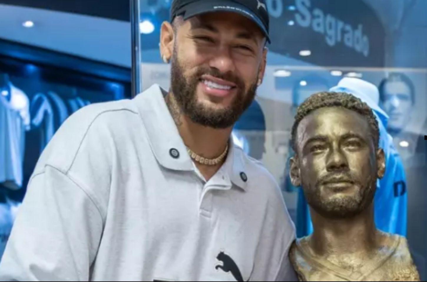 Neymar critica impaciência da torcida após vitória do Santos na Sul-Americana