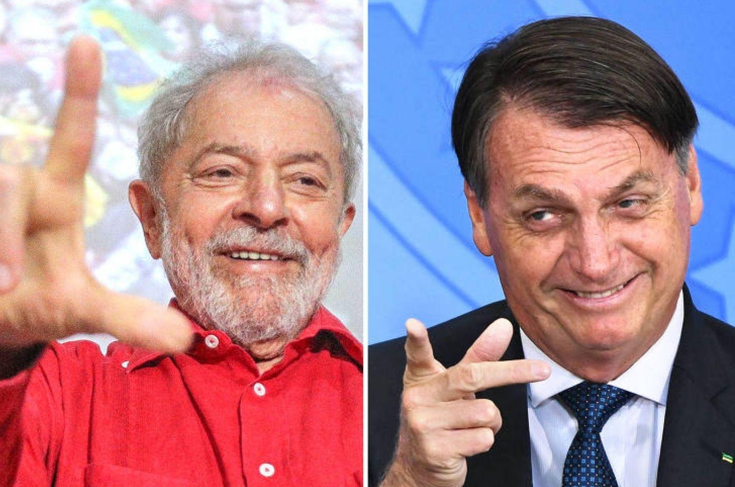 Nomes de Lula e Bolsonaro aparecem em 33 candidaturas para as eleições de 2026