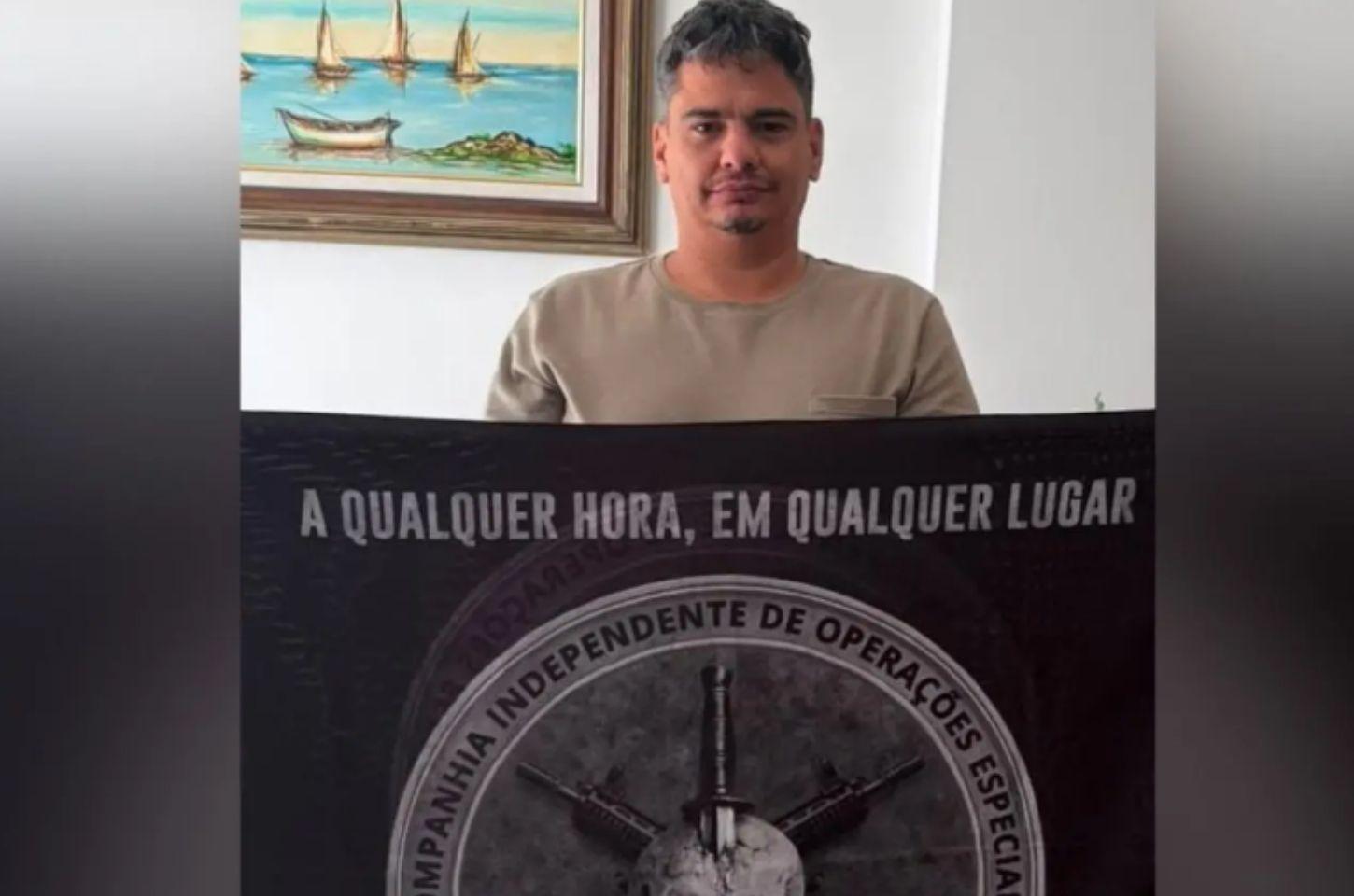 Operação Abyssus prende em Vila Velha homem apontado pela PM como liderança do Comando Vermelho na Zona da Mata de Minas Gerais