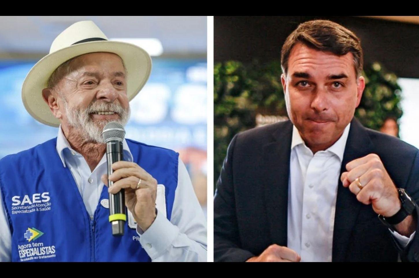 Pesquisa Nexus/BTG mostra disputa acirrada entre Lula e Flávio Bolsonaro no 1º turno