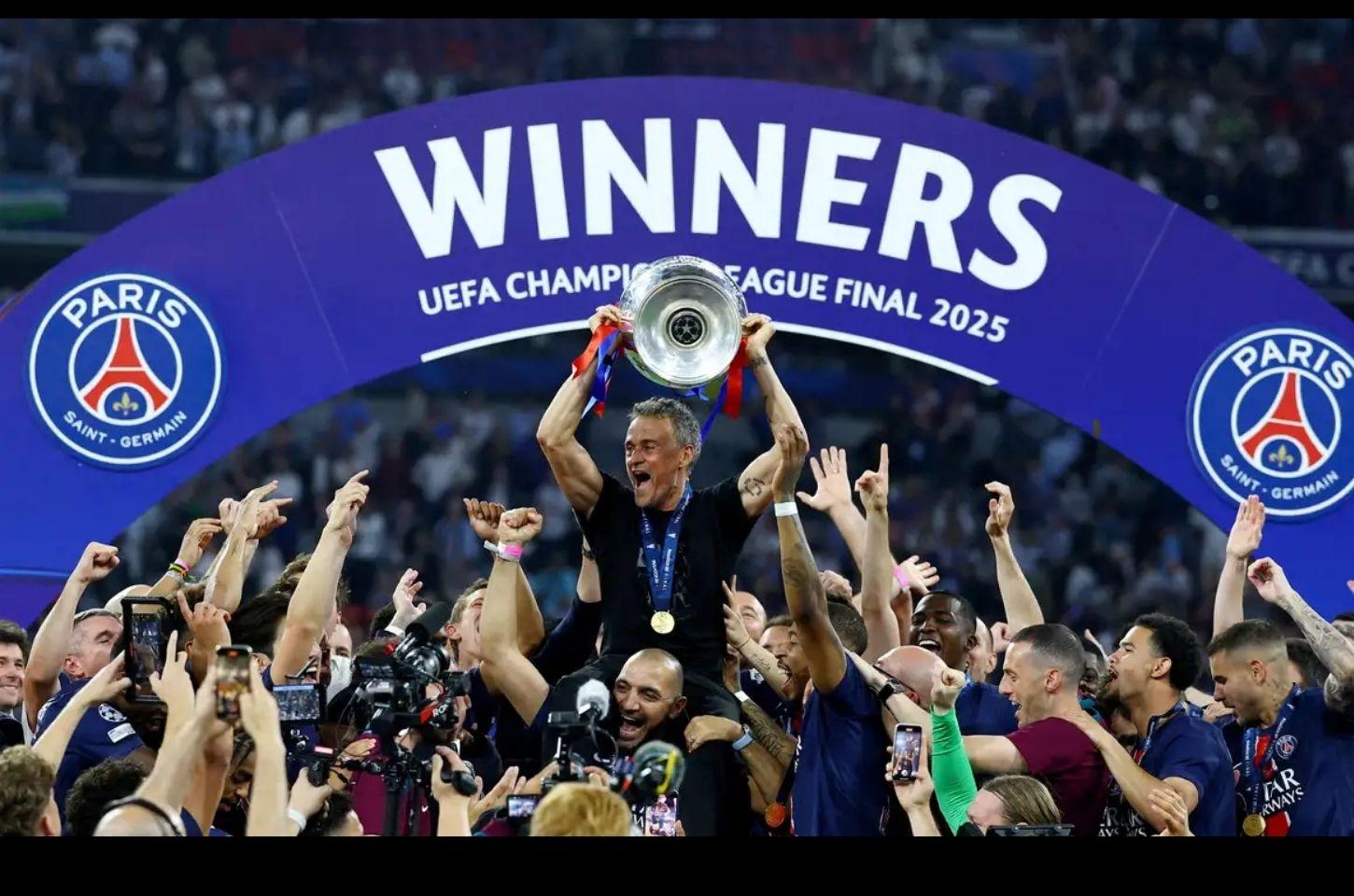 PSG terá Barcelona e Manchester City como adversários na fase de liga da Champions