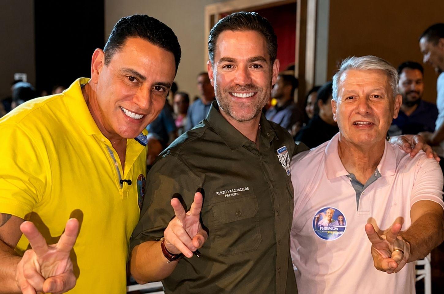 Renzo Vasconcelos explicita alianças e define candidatos que apoiará nas eleições de outubro