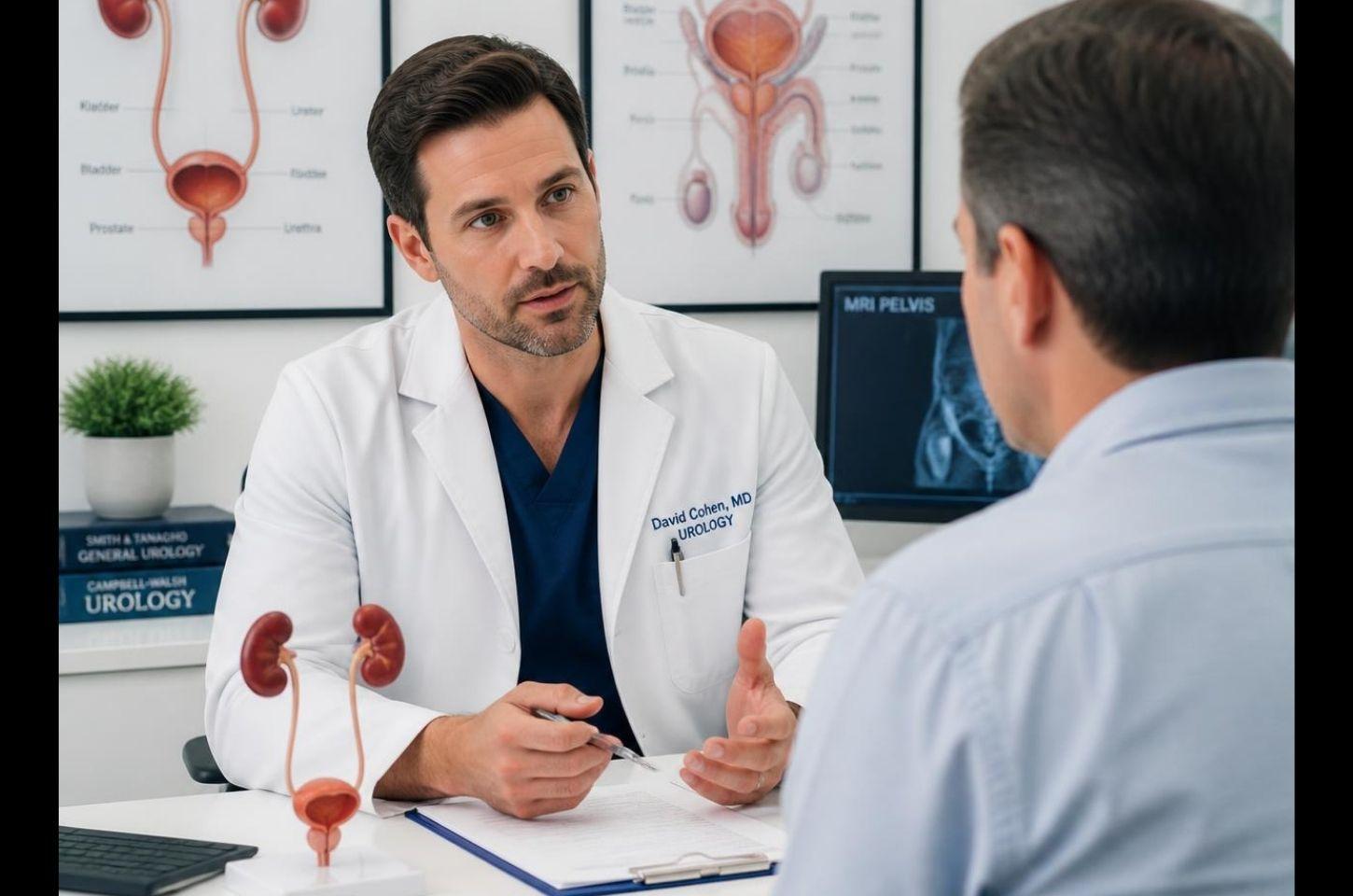 Saúde masculina: acompanhamento com o urologista é essencial para prevenir doenças e preservar a qualidade de vida