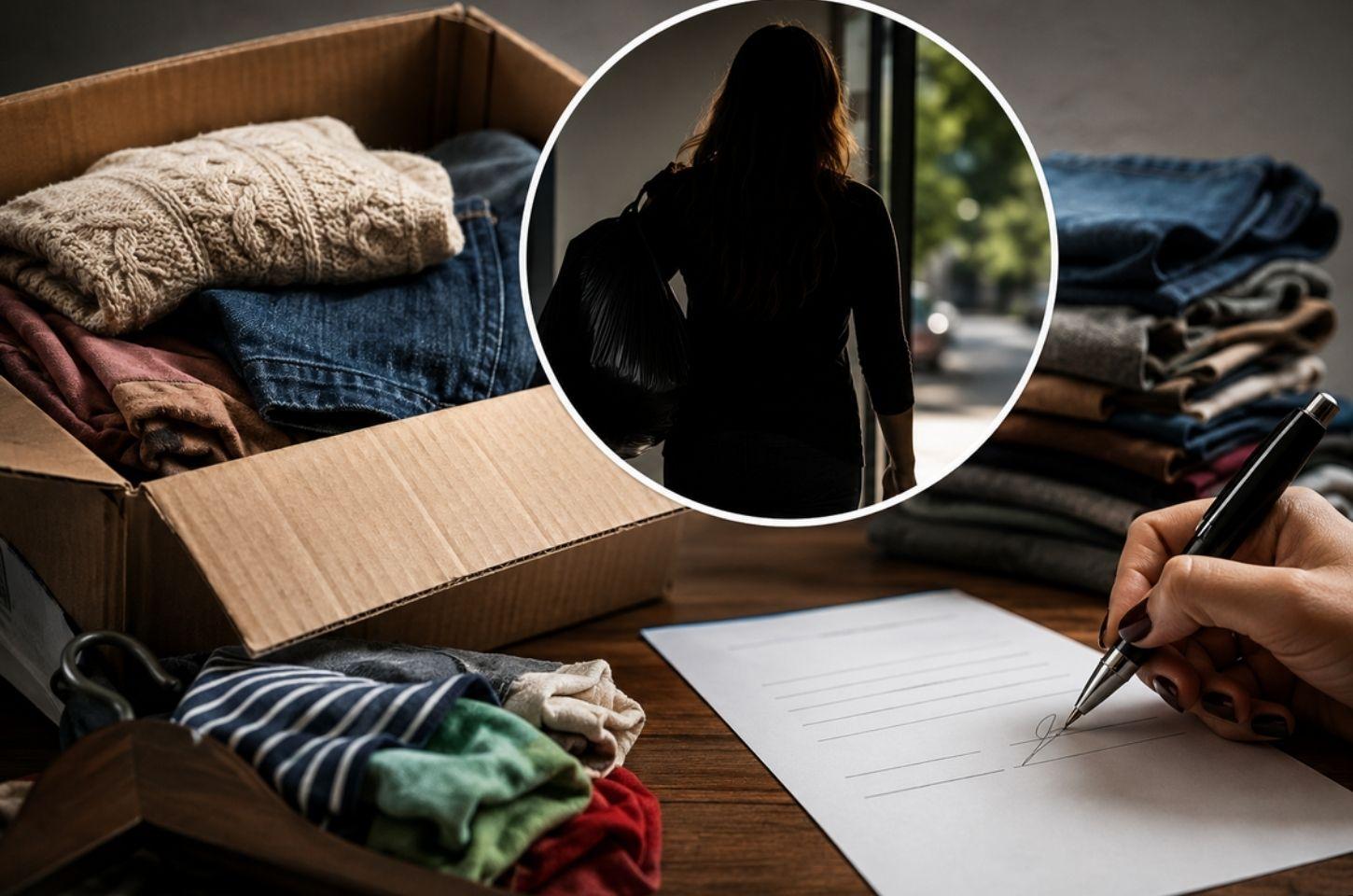 Venda de roupas destinadas a bazar para tratamento de saúde termina sem pagamento em Colatina