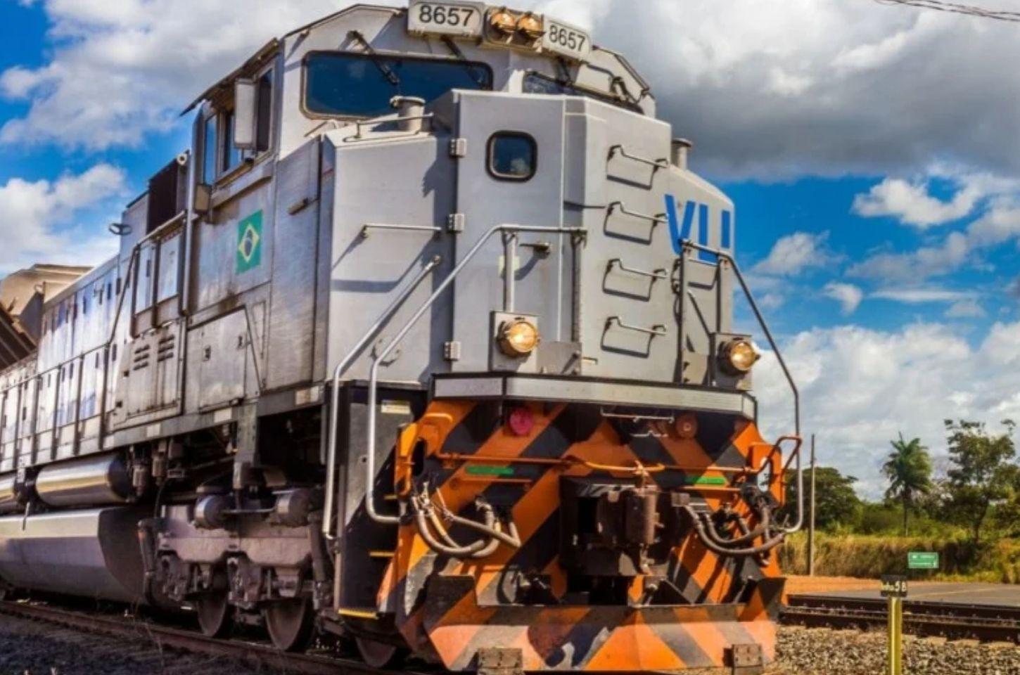 VLI começa a transportar ferro-gusa por ferrovia até terminais portuários do ES