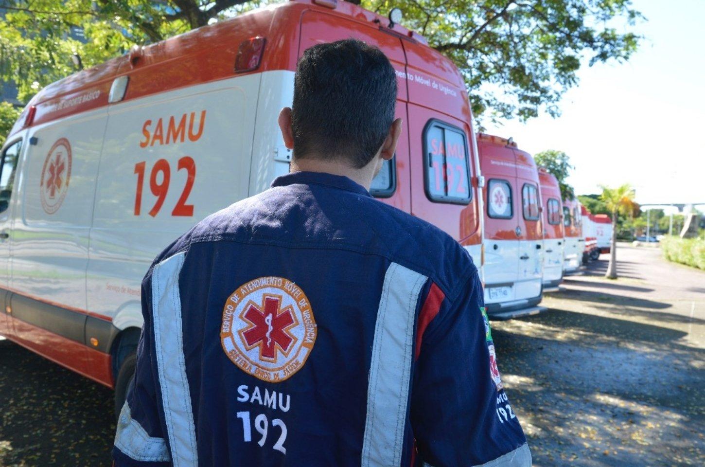 Bebê de um ano é levada de helicóptero a Vitória após acidente com água quente