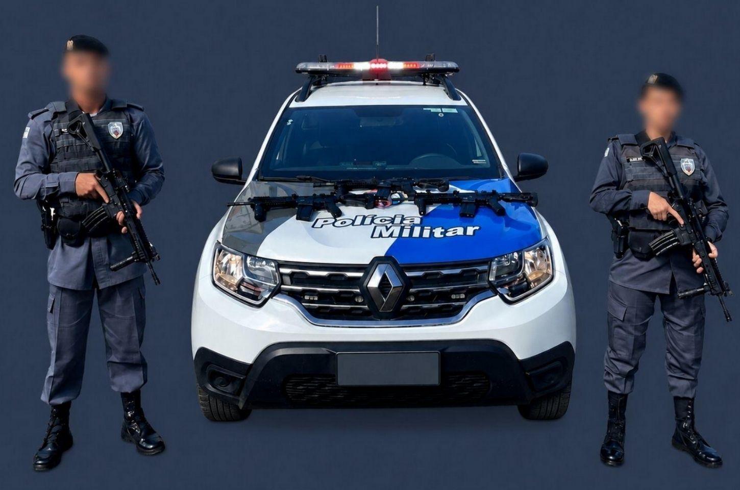Carro queimado com corpo carbonizado é encontrado em Praia Grande