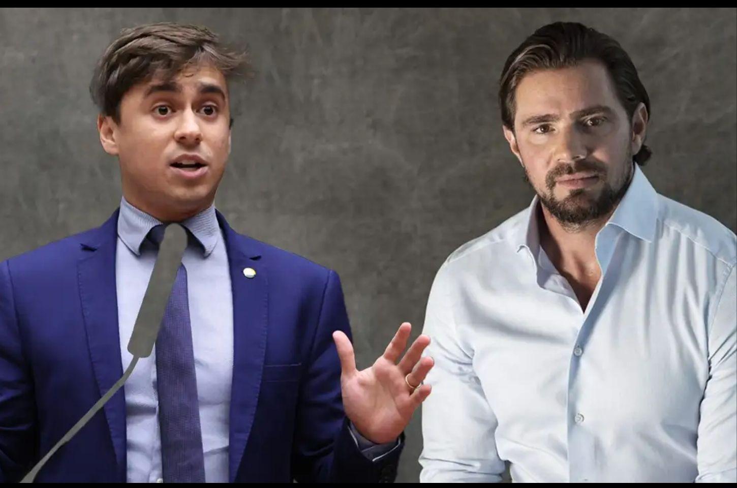 Nikolas admite ter compartilhado falso laudo da PF e diz que apagou publicação
