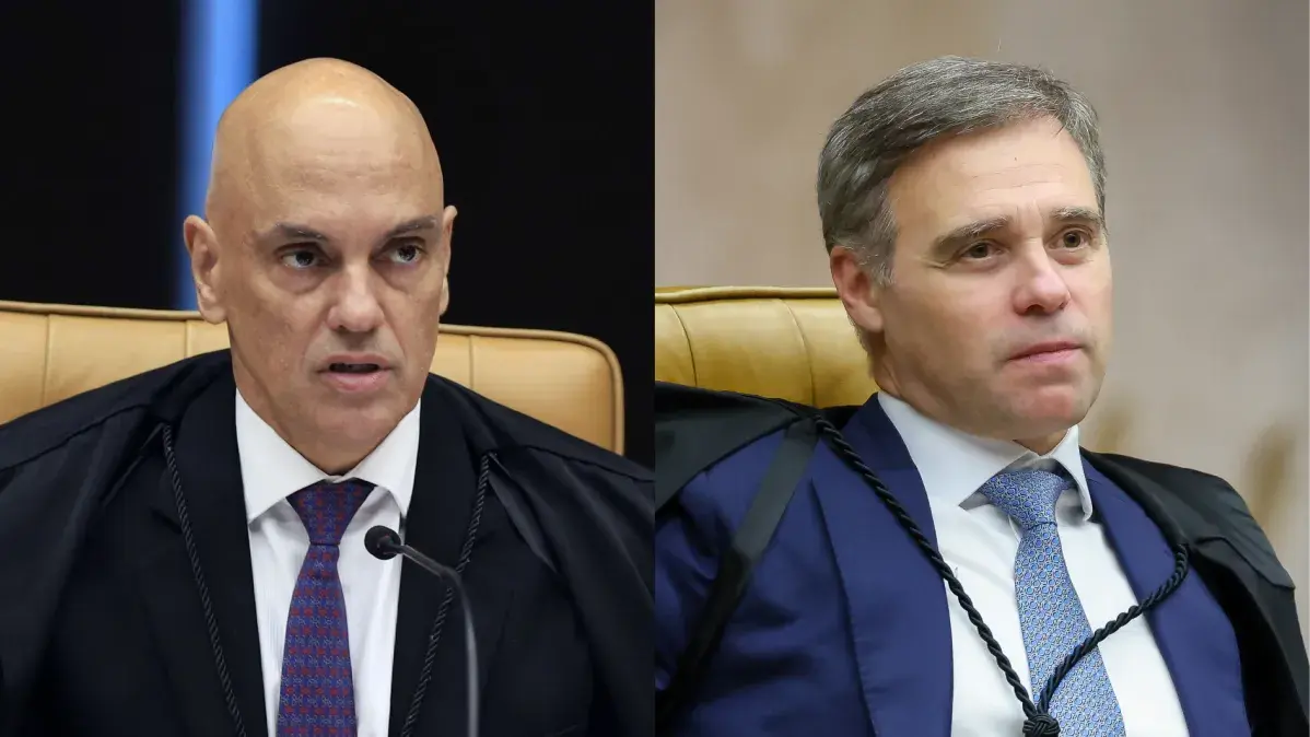 Pesquisa Datafolha revela divisão sobre permanência de Moraes e Mendonça no STF
