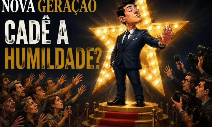 CADÊ A HUMILDADE?