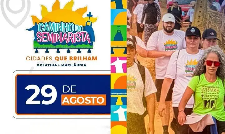 Caminho do Seminarista leva participantes de Colatina a Marilândia em percurso de 25 quilômetros