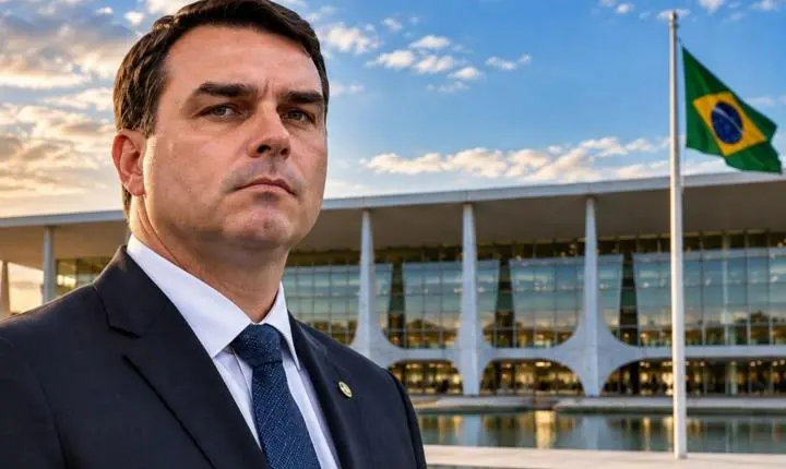 Flávio Bolsonaro alcança 51% no DF em eventual segundo turno contra Lula, aponta Datafolha
