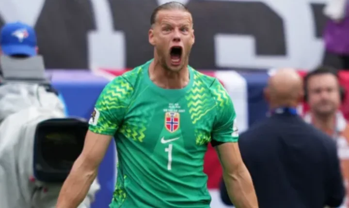 Goleiro da Noruega passa por exame antidoping após eliminar o Brasil