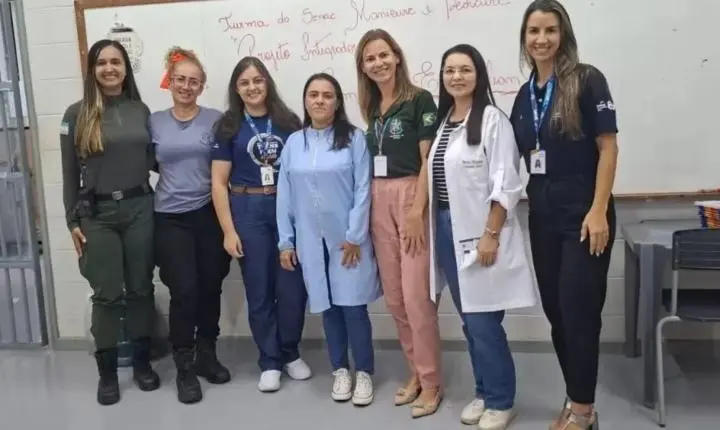 Internas desenvolvem projeto de empresa voltada à esterilização de instrumentos para profissionais da beleza em Colatina