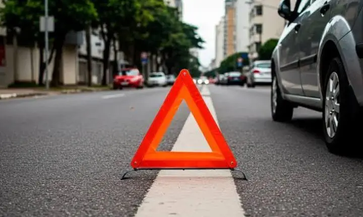 Manobra para evitar colisão termina com dois feridos em rotatória de Colatina
