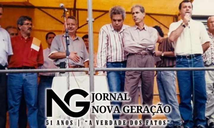 MEMÓRIA -  JORNAL NOVA GERAÇÃO