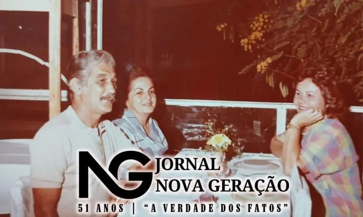 MEMÓRIA -  JORNAL NOVA GERAÇÃO
