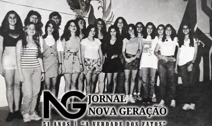 MEMÓRIA -  JORNAL NOVA GERAÇÃO