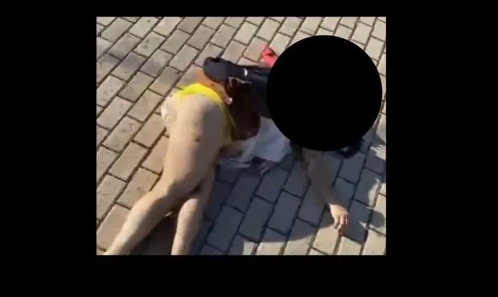 Mulher é encontrada morta com a cabeça queimada
