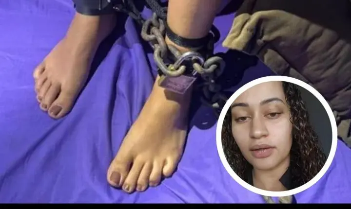 Mulher resgatada após cinco dias em cárcere relata agressões e pede justiça