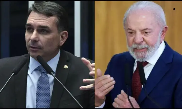 Pesquisa aponta empate entre Flávio Bolsonaro e Lula no primeiro turno no Rio Grande do Sul